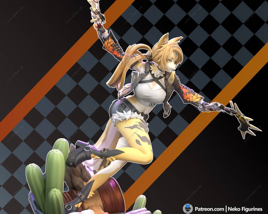 P站图纸印象馆 绝区零 波可娜·费雷尼 绝区零 波可娜·费雷尼