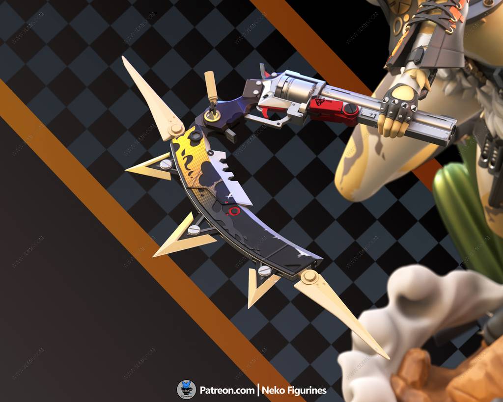 P站图纸印象馆 绝区零 波可娜·费雷尼 绝区零 波可娜·费雷尼