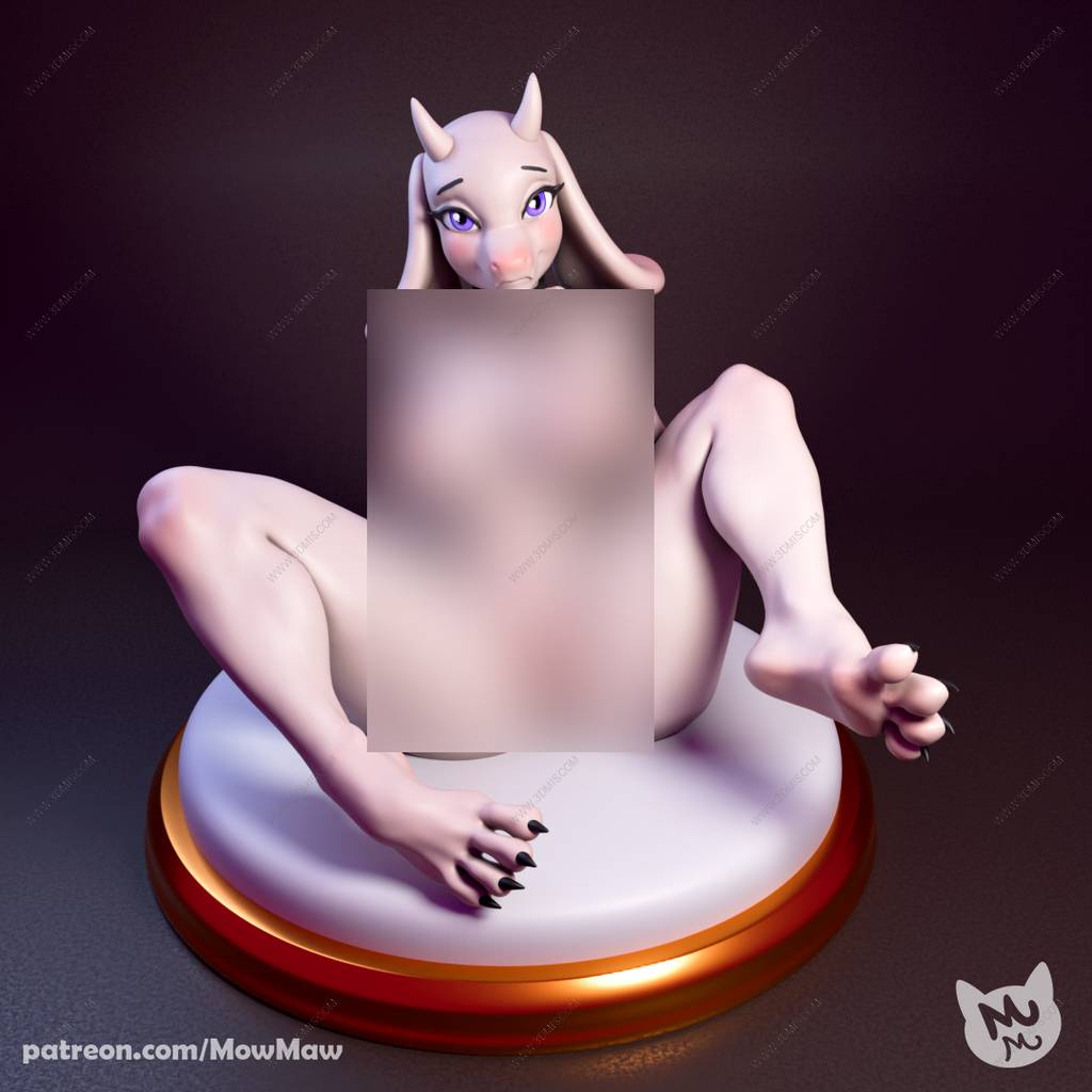 P站图纸印象馆 传说之下 羊妈 传说之下 羊妈