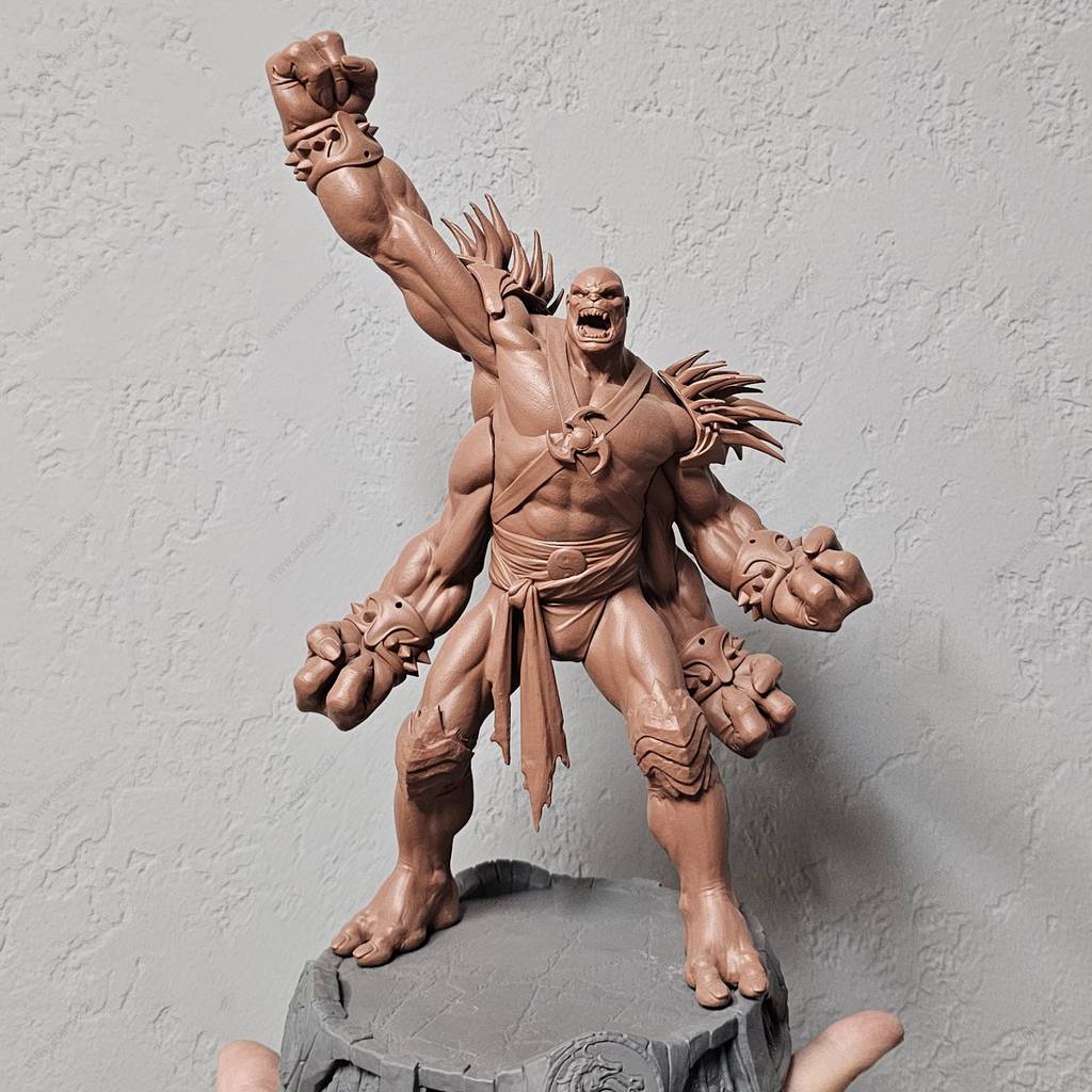 P站图纸印象馆 PCS 真人快打 金太郎 PCS 真人快打 金太郎