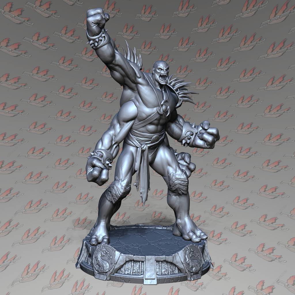 P站图纸印象馆 PCS 真人快打 金太郎 PCS 真人快打 金太郎