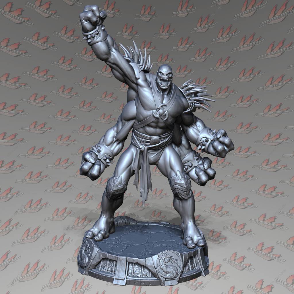 P站图纸印象馆 PCS 真人快打 金太郎 PCS 真人快打 金太郎