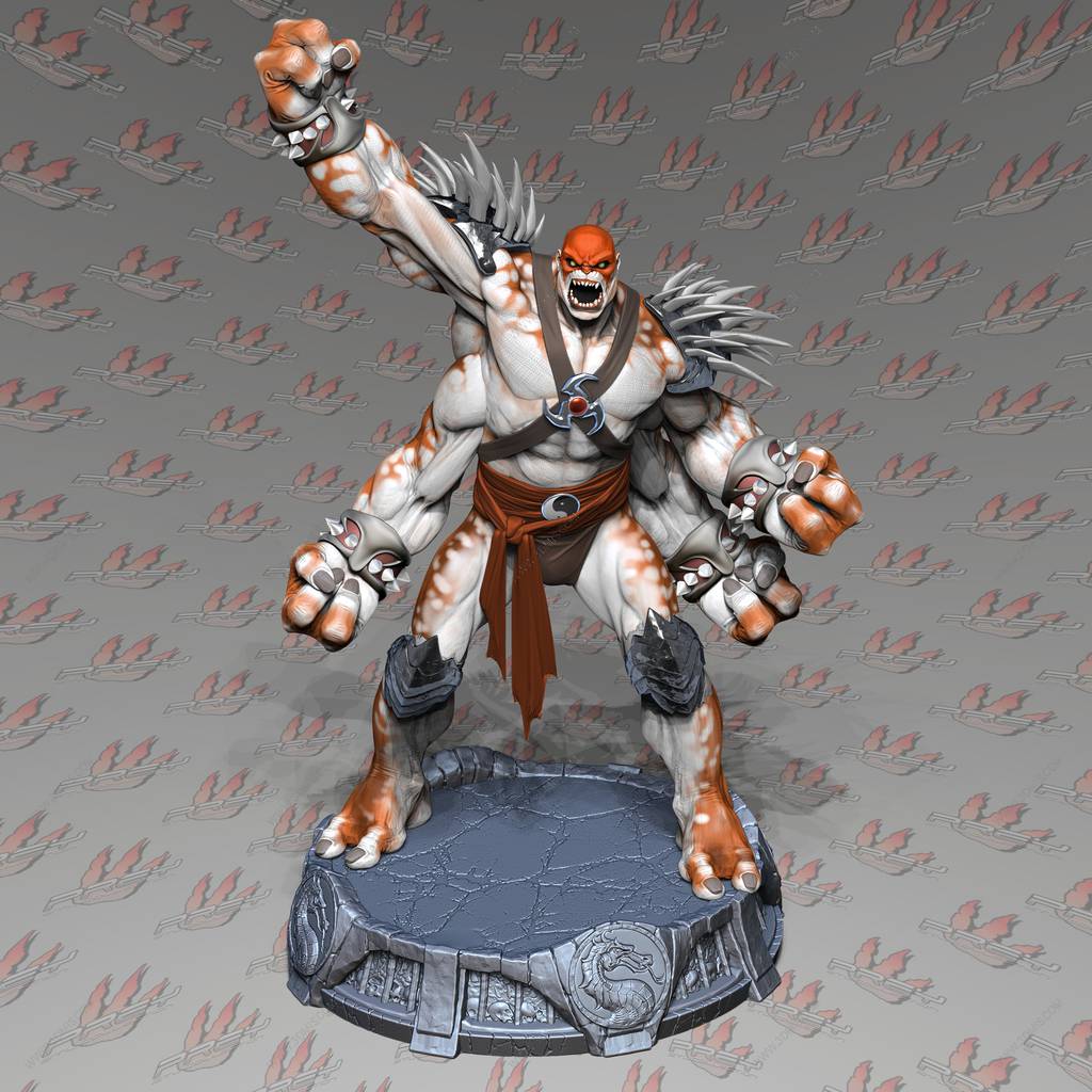 P站图纸印象馆 PCS 真人快打 金太郎 PCS 真人快打 金太郎