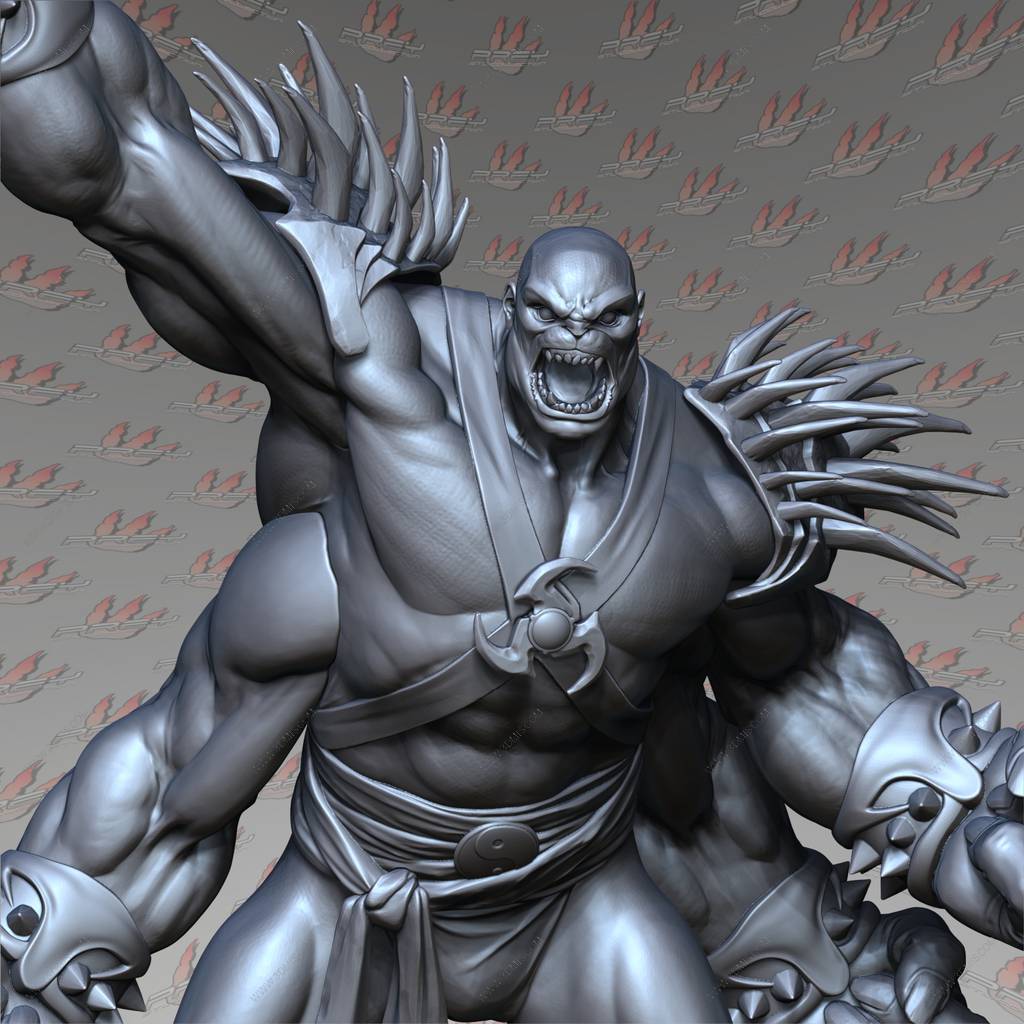 P站图纸印象馆 PCS 真人快打 金太郎 PCS 真人快打 金太郎