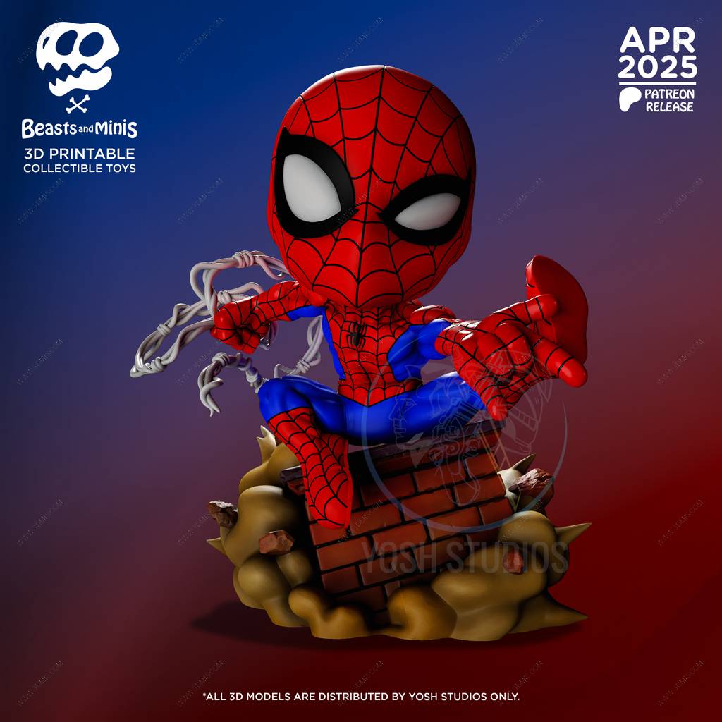 P站图纸印象馆 漫威 蜘蛛侠 漫威 蜘蛛侠