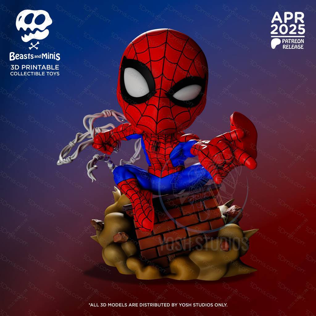 P站图纸印象馆 漫威 蜘蛛侠 漫威 蜘蛛侠