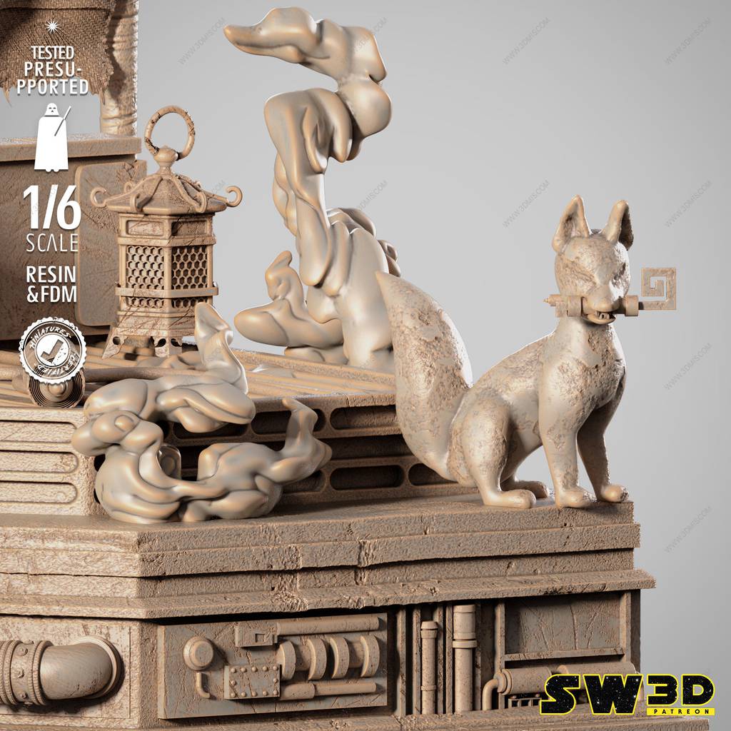 P站图纸印象馆 SW3D 星球大战 达斯·摩尔 SW3D 星球大战 达斯·摩尔