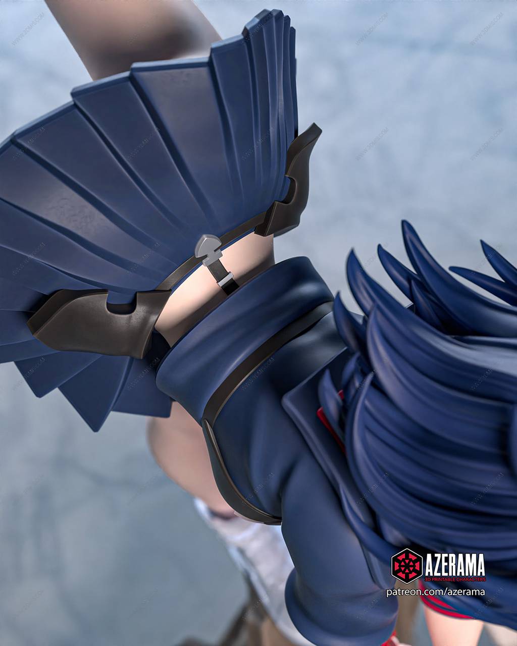 P站图纸印象馆 Azerama 斩服少女 缠流子 Azerama 斩服少女 缠流子