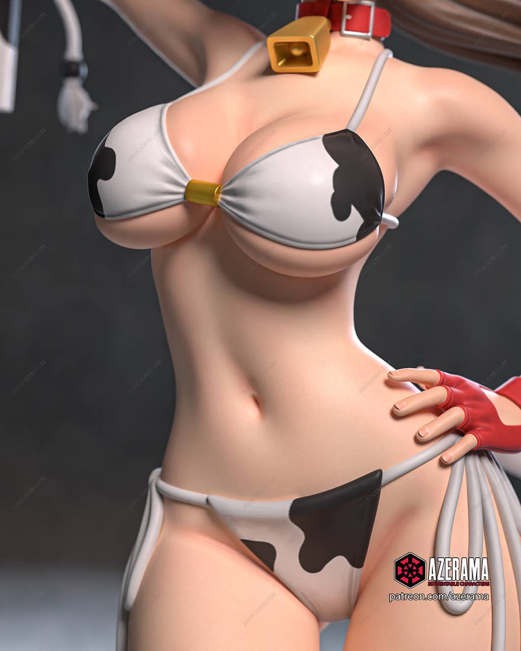 P站图纸印象馆 Azerama 拳皇 不知火舞 Azerama 拳皇 不知火舞