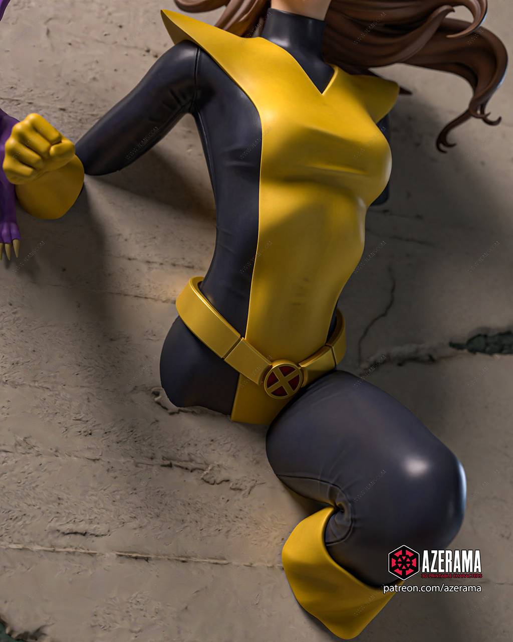 P站图纸印象馆 Azerama 漫威 凯蒂·普莱德 Azerama 漫威 凯蒂·普莱德