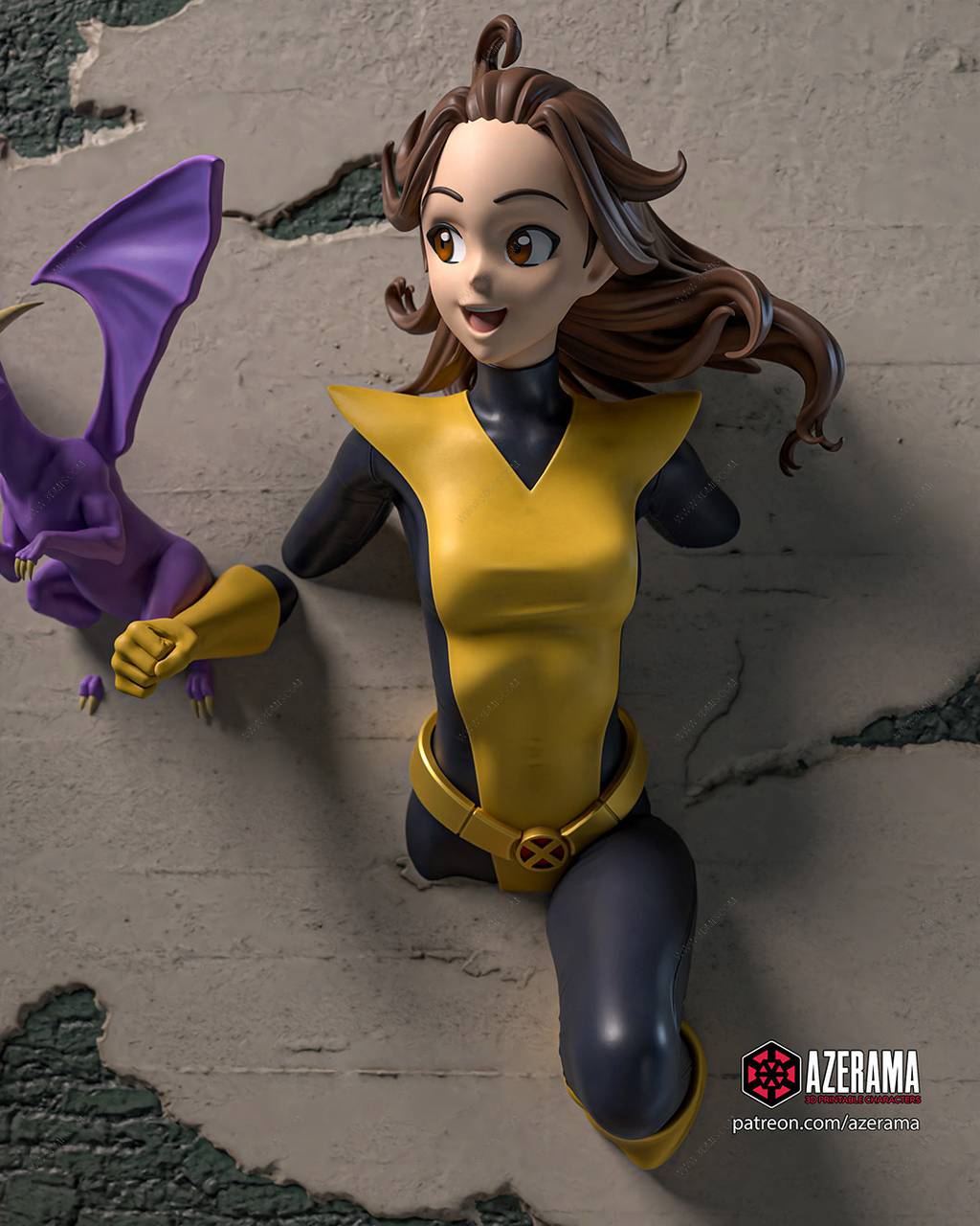 P站图纸印象馆 Azerama 漫威 凯蒂·普莱德 Azerama 漫威 凯蒂·普莱德