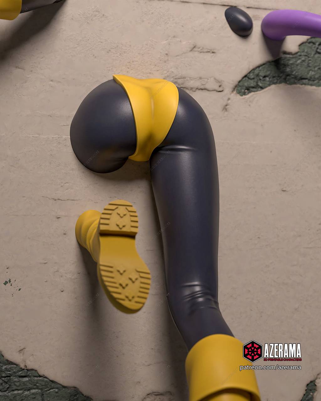 P站图纸印象馆 Azerama 漫威 凯蒂·普莱德 Azerama 漫威 凯蒂·普莱德