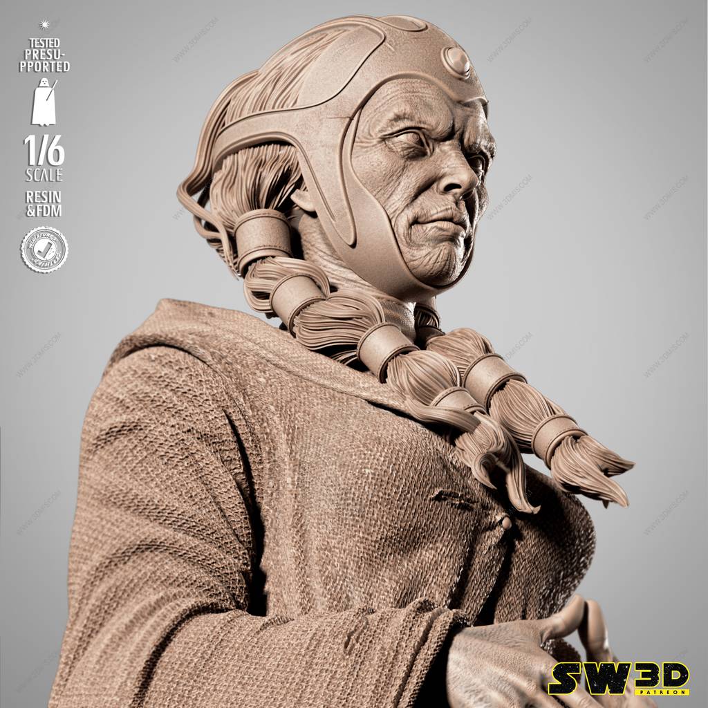 P站图纸印象馆 SW3D 星球大战 达斯·特拉娅 SW3D 星球大战 达斯·特拉娅