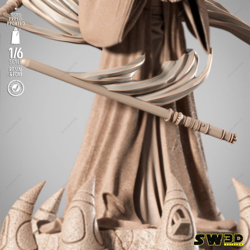 P站图纸印象馆 SW3D 星球大战 达斯·特拉娅 SW3D 星球大战 达斯·特拉娅