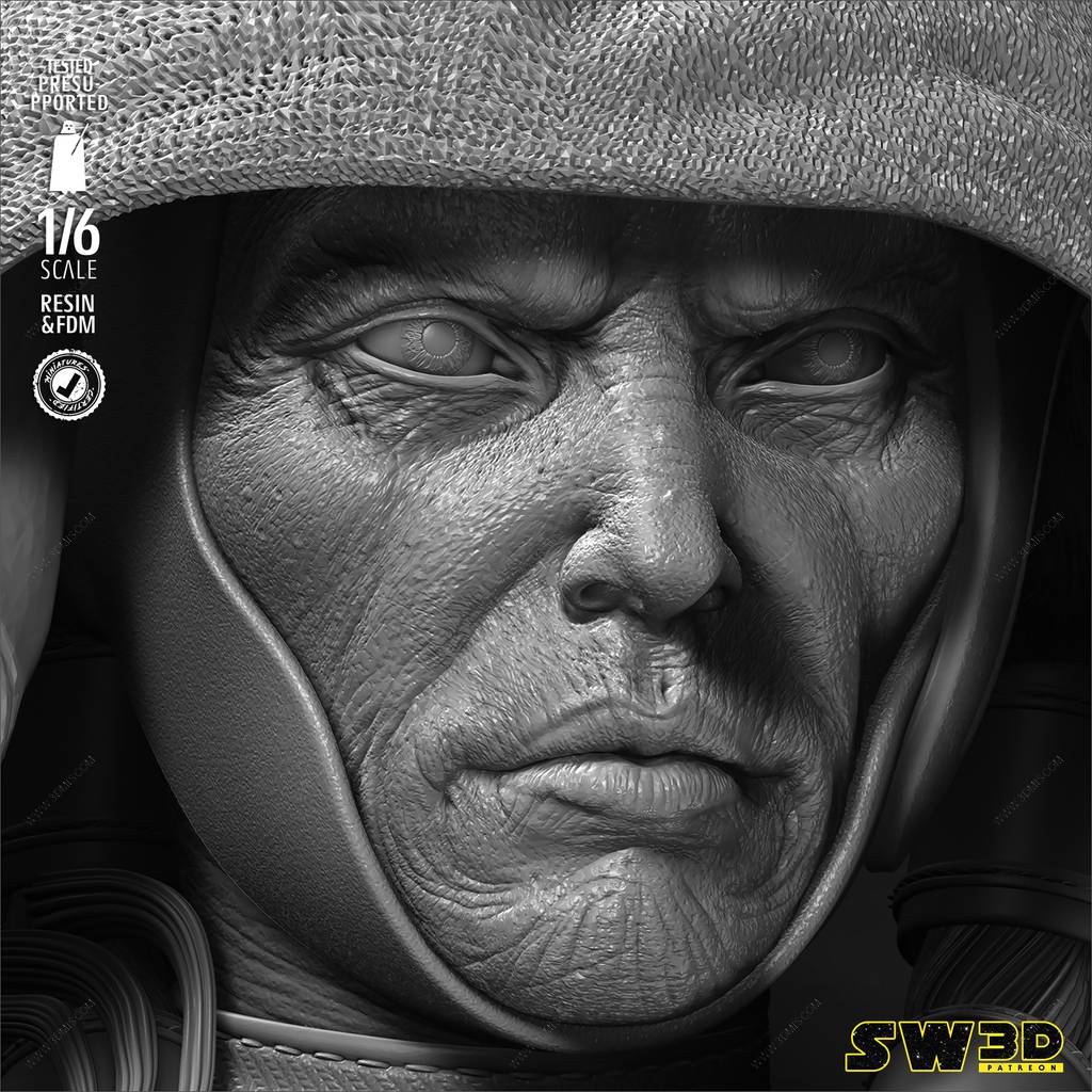 P站图纸印象馆 SW3D 星球大战 达斯·特拉娅 SW3D 星球大战 达斯·特拉娅