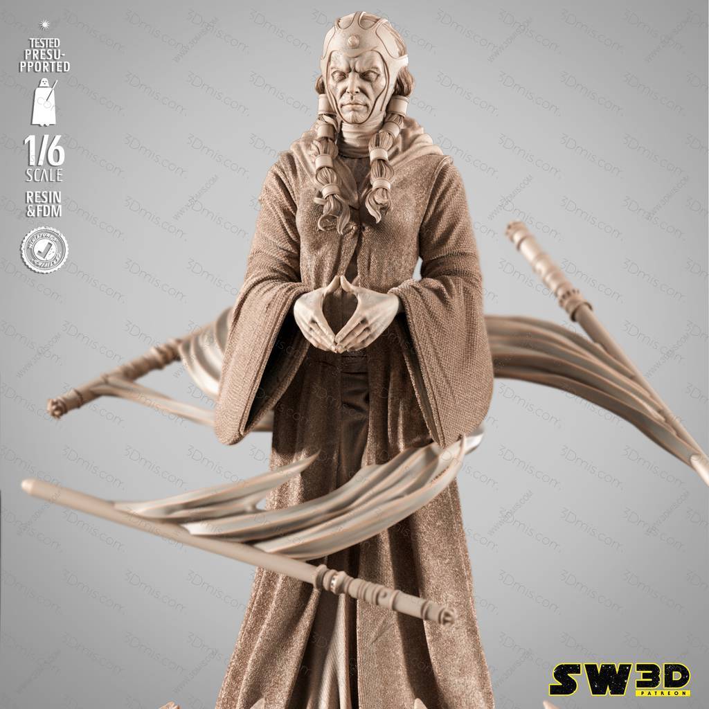 P站图纸印象馆 SW3D 星球大战 达斯·特拉娅 SW3D 星球大战 达斯·特拉娅