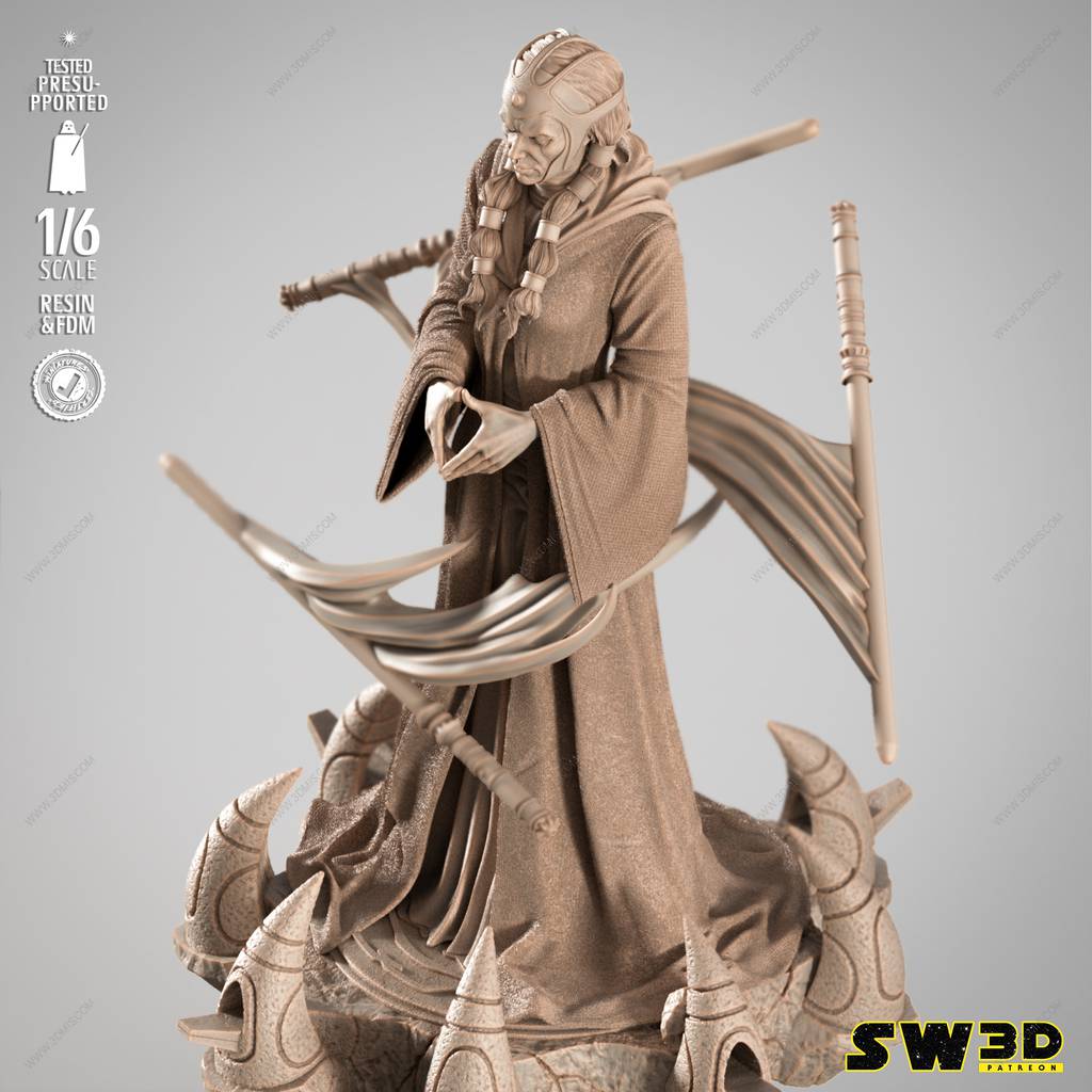 P站图纸印象馆 SW3D 星球大战 达斯·特拉娅 SW3D 星球大战 达斯·特拉娅