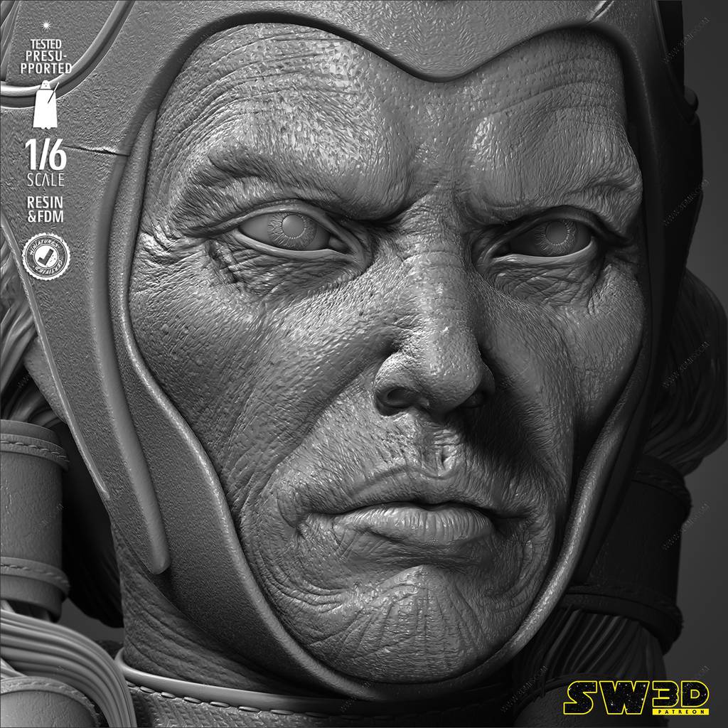 P站图纸印象馆 SW3D 星球大战 达斯·特拉娅 SW3D 星球大战 达斯·特拉娅