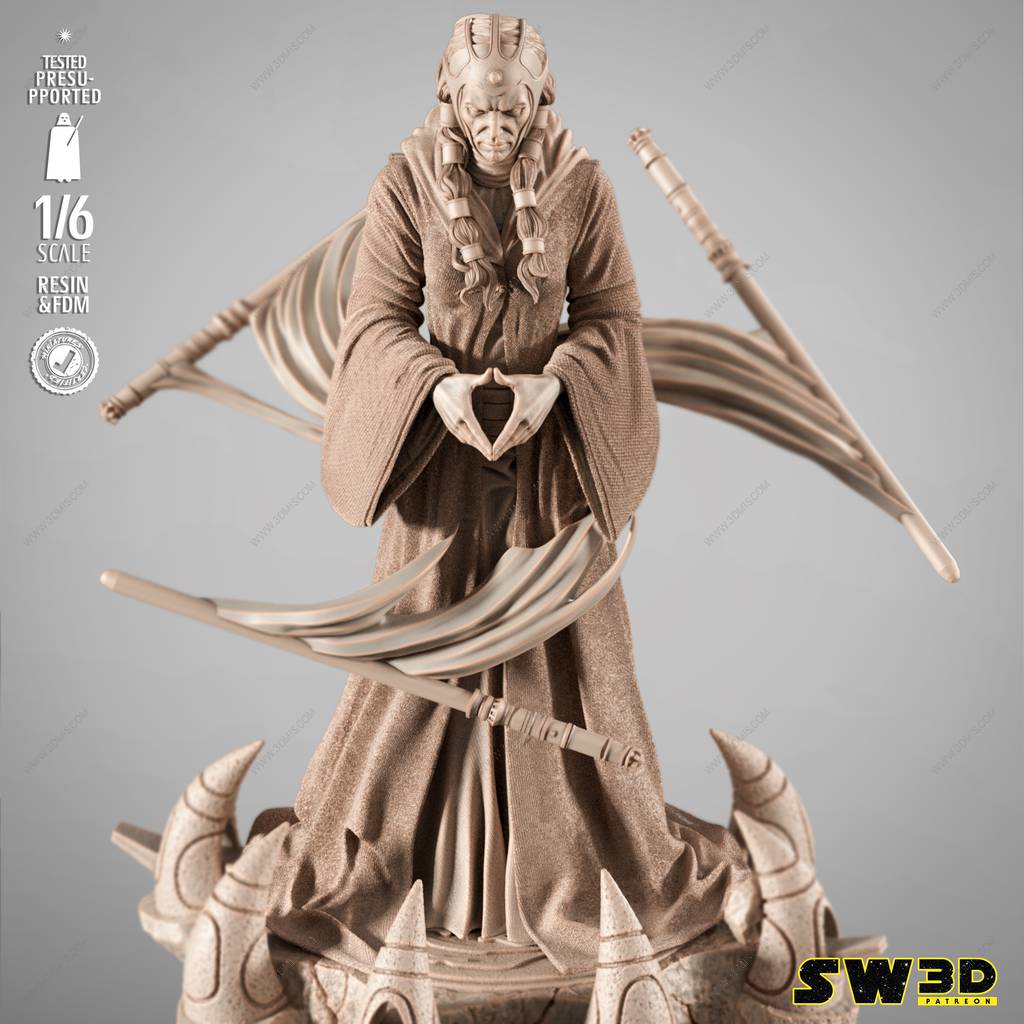 P站图纸印象馆 SW3D 星球大战 达斯·特拉娅 SW3D 星球大战 达斯·特拉娅