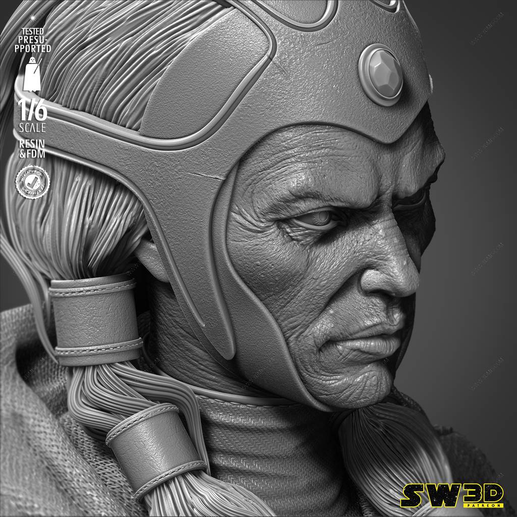 P站图纸印象馆 SW3D 星球大战 达斯·特拉娅 SW3D 星球大战 达斯·特拉娅