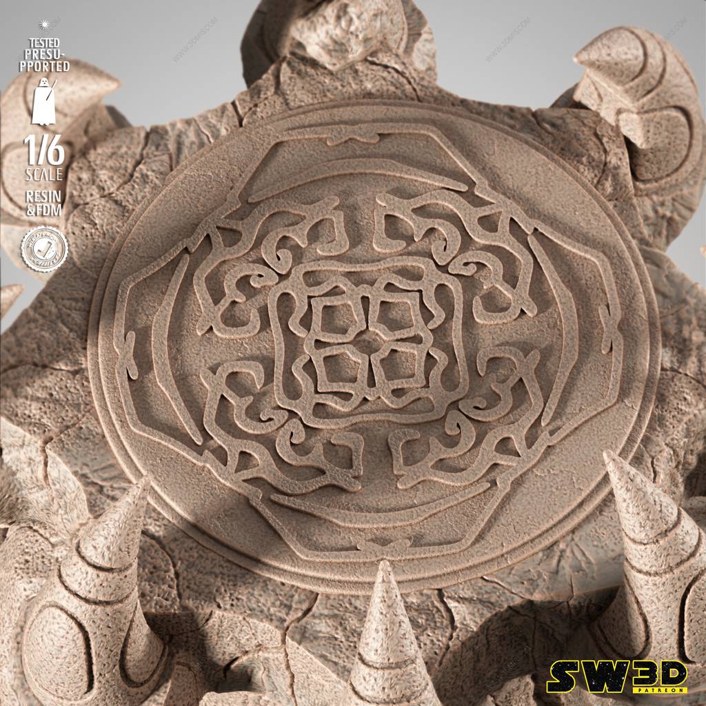 P站图纸印象馆 SW3D 星球大战 达斯·特拉娅 SW3D 星球大战 达斯·特拉娅