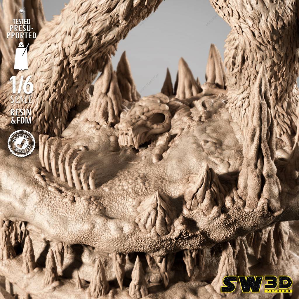 P站图纸印象馆 SW3D 星球大战 雪地怪兽丸帕 SW3D 星球大战 雪地怪兽丸帕