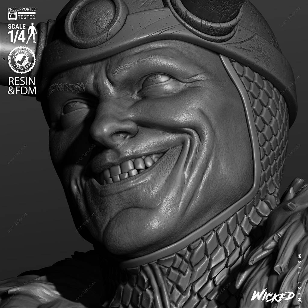 P站图纸印象馆 3DWicked 漫威 洛基 3DWicked 漫威 洛基