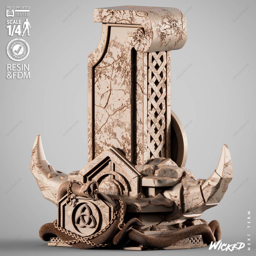 P站图纸印象馆 3DWicked 漫威 洛基 3DWicked 漫威 洛基