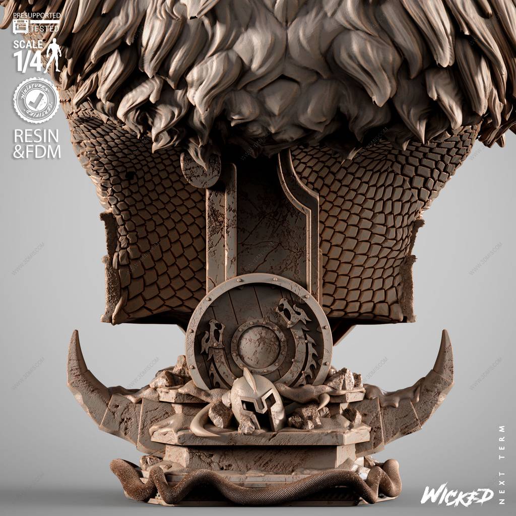 P站图纸印象馆 3DWicked 漫威 洛基 3DWicked 漫威 洛基