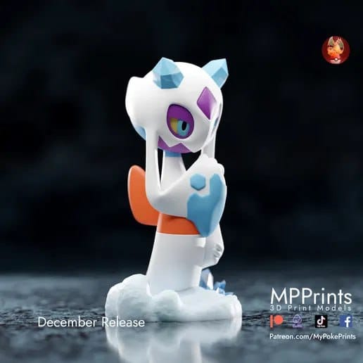 P站图纸印象馆 口袋妖怪 雪妖女 口袋妖怪 雪妖女