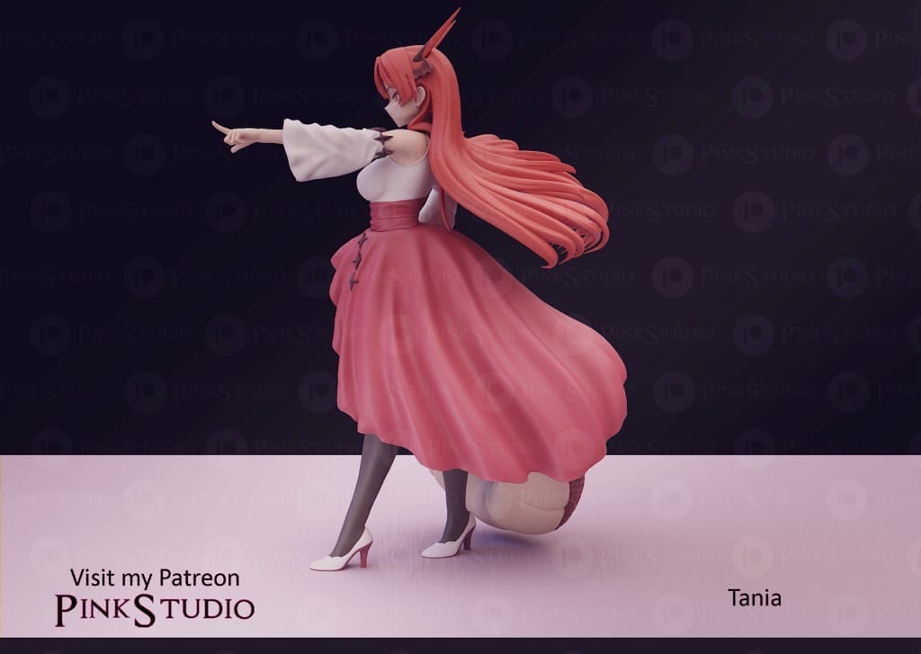 P站图纸印象馆 Pink Studio 被开除出勇者队伍的驯兽使,邂逅了最强种猫耳少女 塔妮娅 Pink Studio 被开除出勇者队伍的驯兽使,邂逅了最强种猫耳少女 塔妮娅