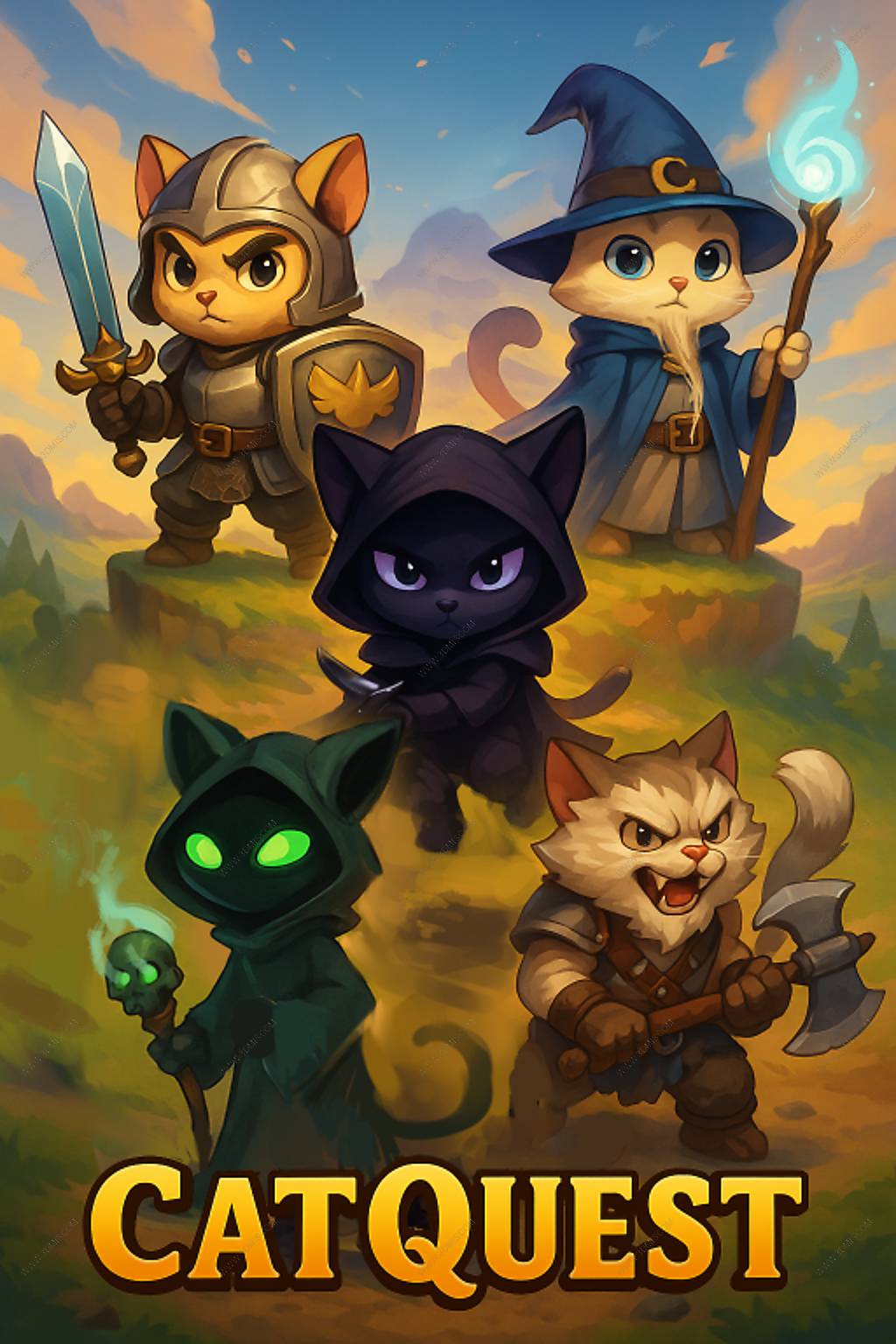 P站图纸印象馆 喵咪斗恶龙 喵咪斗恶龙