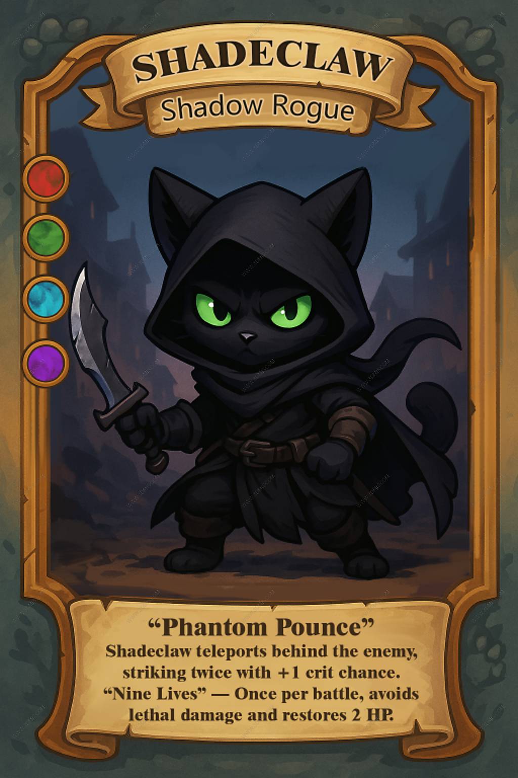 P站图纸印象馆 喵咪斗恶龙 喵咪斗恶龙