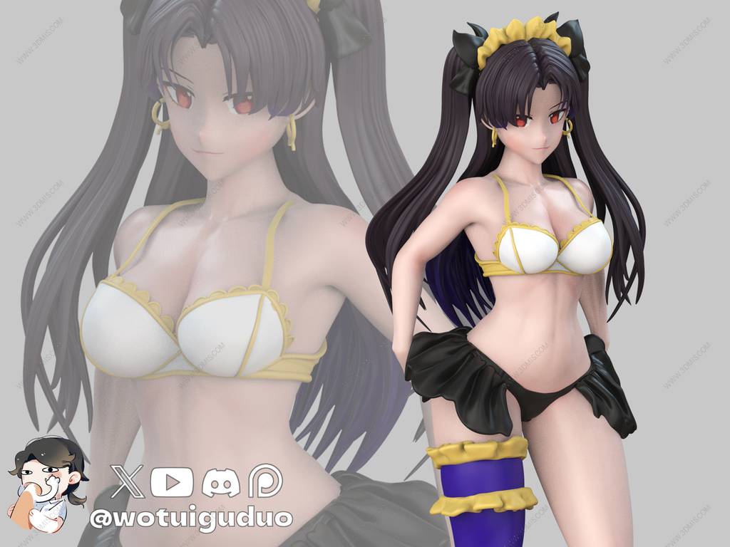 P站图纸印象馆 命运:冠位指定 伊什塔尔 命运:冠位指定 伊什塔尔