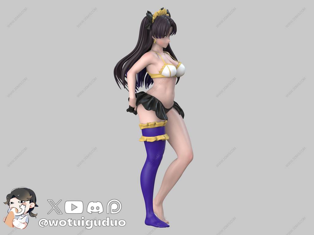 P站图纸印象馆 命运:冠位指定 伊什塔尔 命运:冠位指定 伊什塔尔