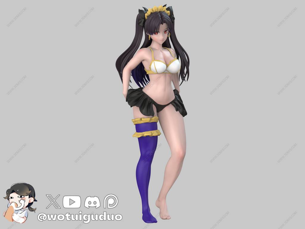 P站图纸印象馆 命运:冠位指定 伊什塔尔 命运:冠位指定 伊什塔尔