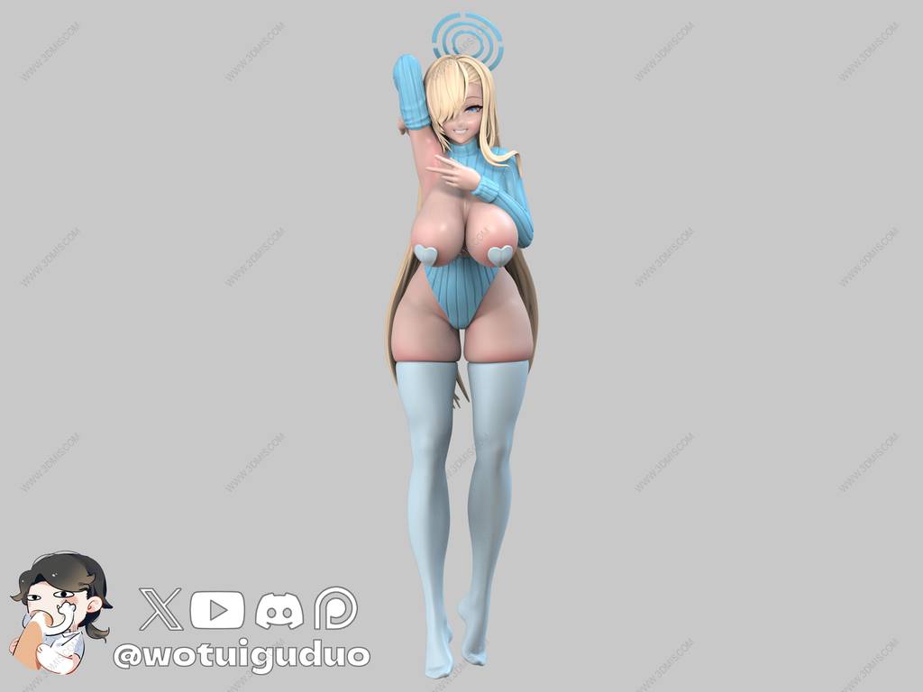 P站图纸印象馆 蔚蓝档案 一之濑明日奈 蔚蓝档案 一之濑明日奈