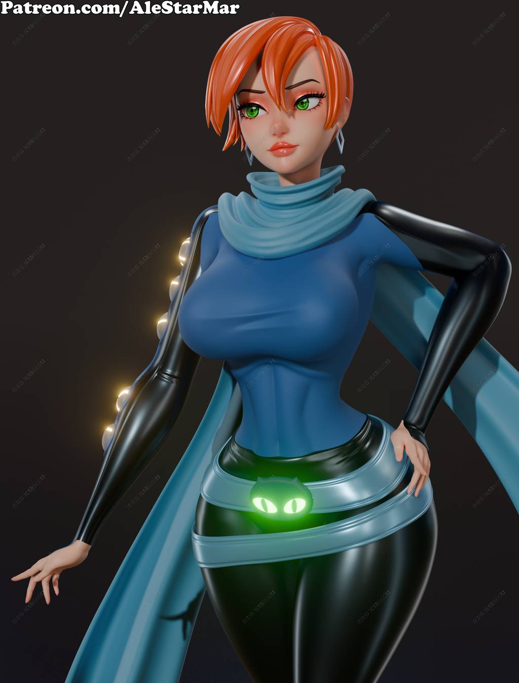 P站图纸印象馆 漫威 格温多琳·马可欣·史黛西 漫威 格温多琳·马可欣·史黛西