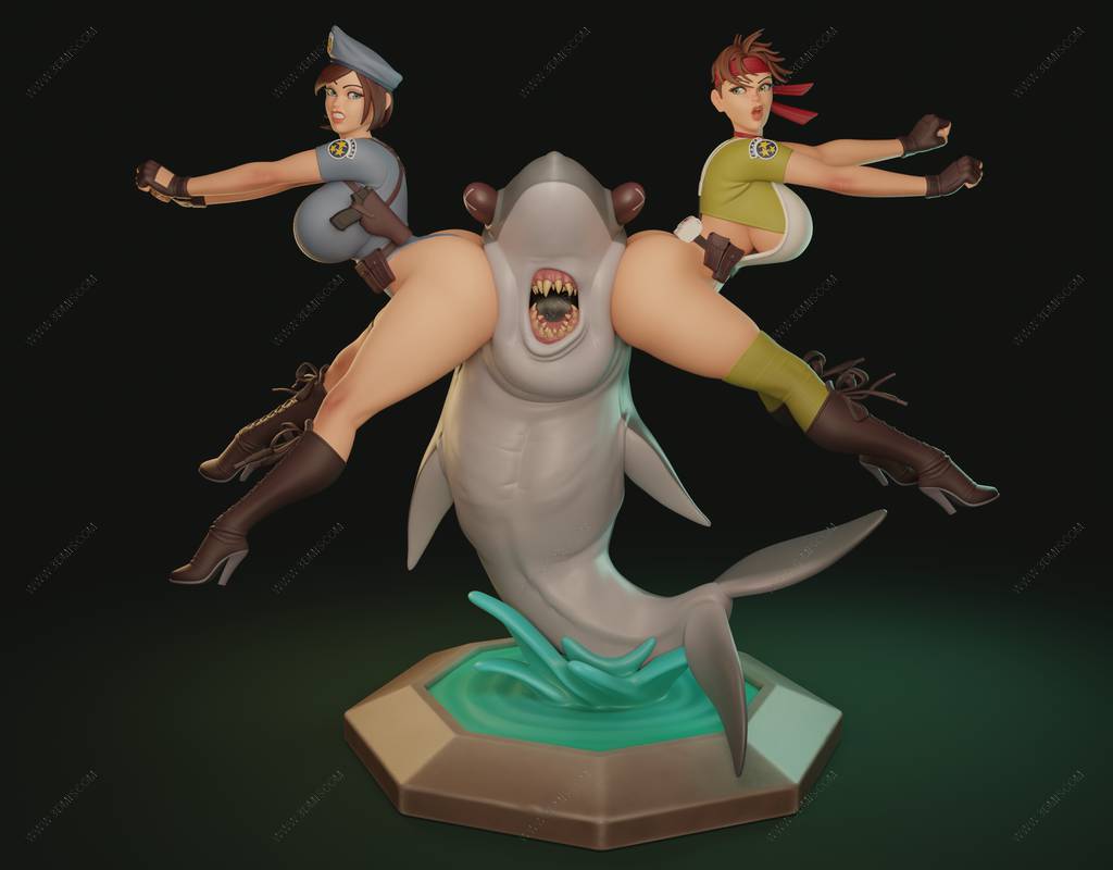 P站图纸印象馆 Texelion 生化危机 吉尔和瑞贝卡 Texelion 生化危机 吉尔和瑞贝卡