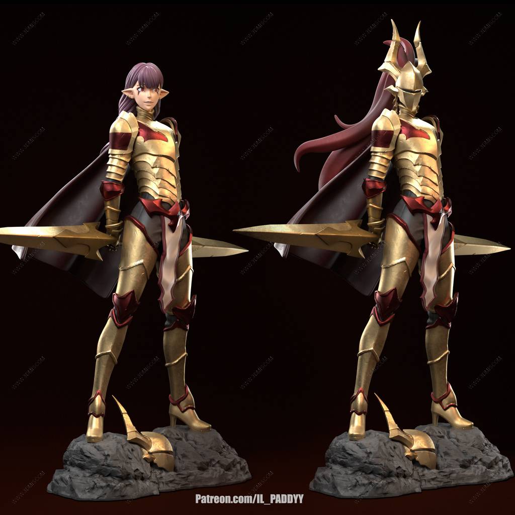 P站图纸印象馆 Il_Paddyy 我独自升级 艾希尔·拉迪勒 Il_Paddyy 我独自升级 艾希尔·拉迪勒