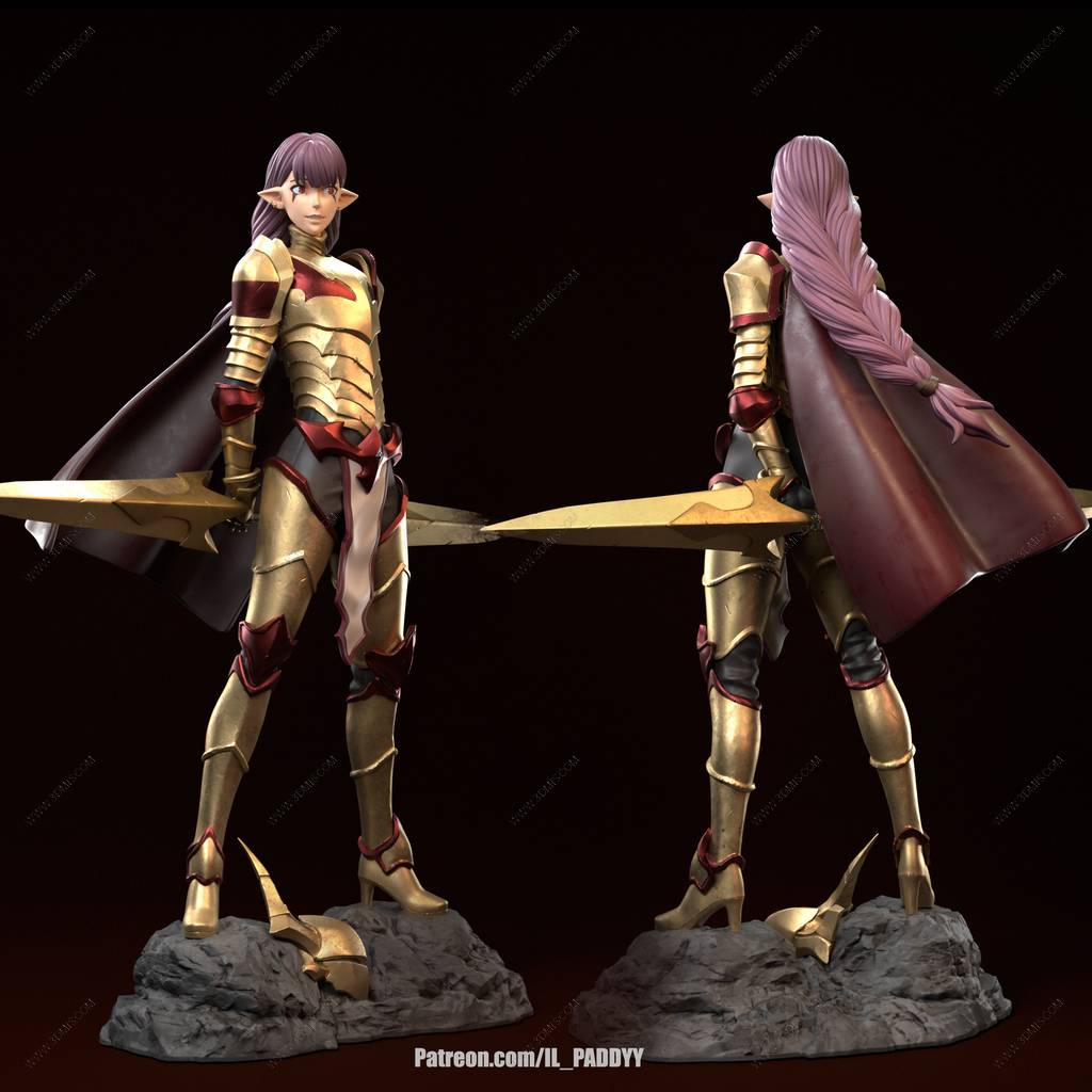 P站图纸印象馆 Il_Paddyy 我独自升级 艾希尔·拉迪勒 Il_Paddyy 我独自升级 艾希尔·拉迪勒