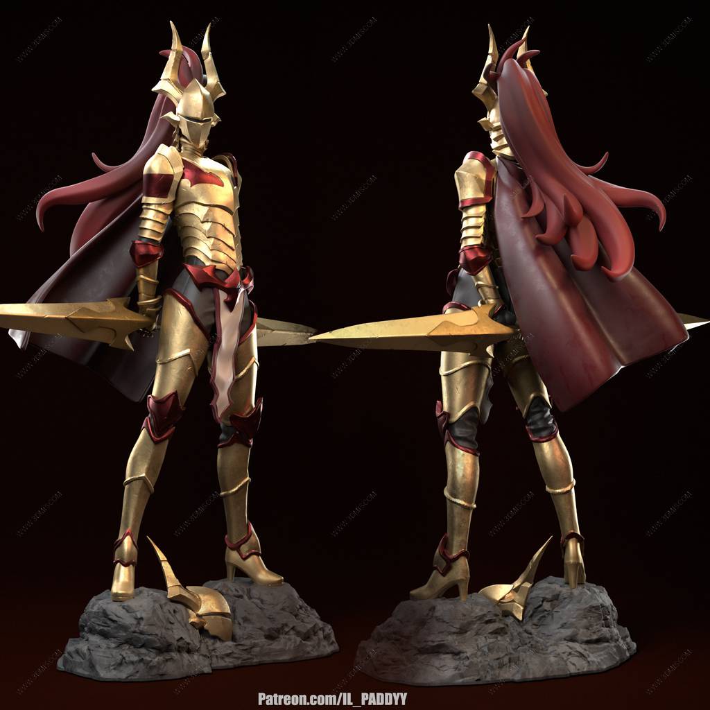 P站图纸印象馆 Il_Paddyy 我独自升级 艾希尔·拉迪勒 Il_Paddyy 我独自升级 艾希尔·拉迪勒