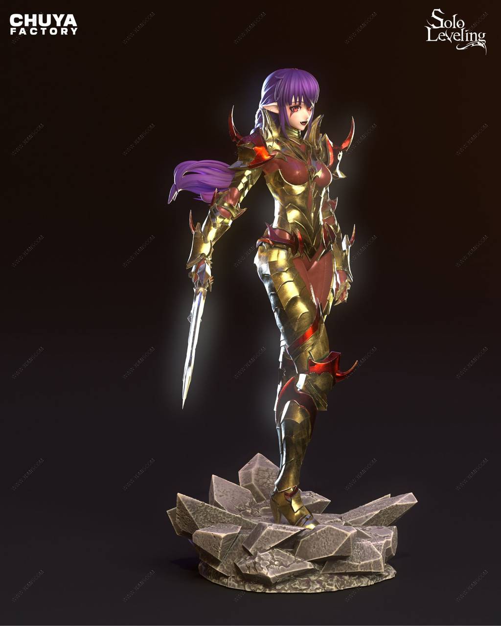 P站图纸印象馆 Chuya Factory 我独自升级 艾希尔·拉迪勒 Chuya Factory 我独自升级 艾希尔·拉迪勒