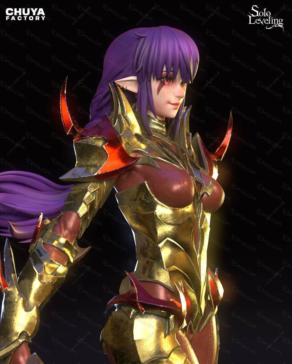 P站图纸印象馆 Chuya Factory 我独自升级 艾希尔·拉迪勒 Chuya Factory 我独自升级 艾希尔·拉迪勒