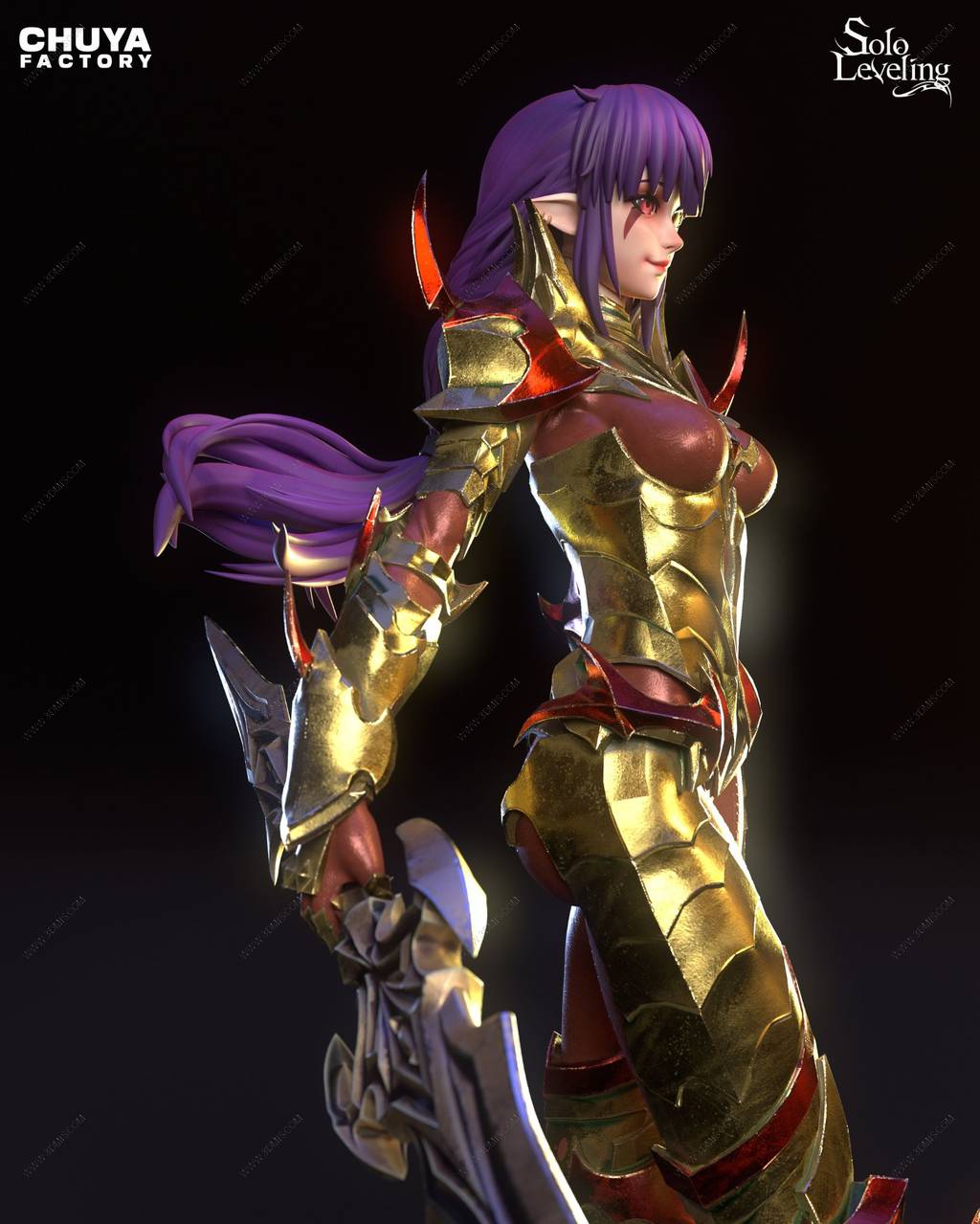 P站图纸印象馆 Chuya Factory 我独自升级 艾希尔·拉迪勒 Chuya Factory 我独自升级 艾希尔·拉迪勒