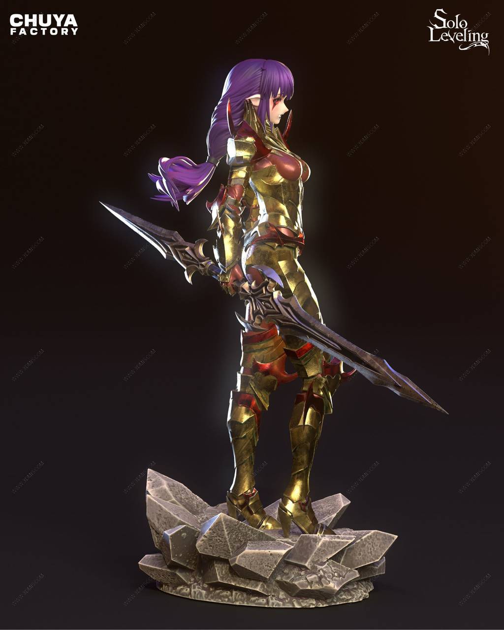 P站图纸印象馆 Chuya Factory 我独自升级 艾希尔·拉迪勒 Chuya Factory 我独自升级 艾希尔·拉迪勒