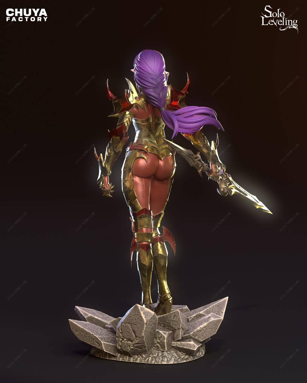 P站图纸印象馆 Chuya Factory 我独自升级 艾希尔·拉迪勒 Chuya Factory 我独自升级 艾希尔·拉迪勒