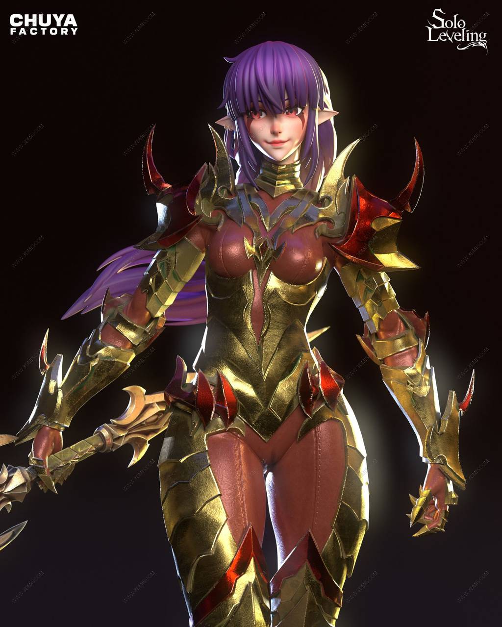 P站图纸印象馆 Chuya Factory 我独自升级 艾希尔·拉迪勒 Chuya Factory 我独自升级 艾希尔·拉迪勒