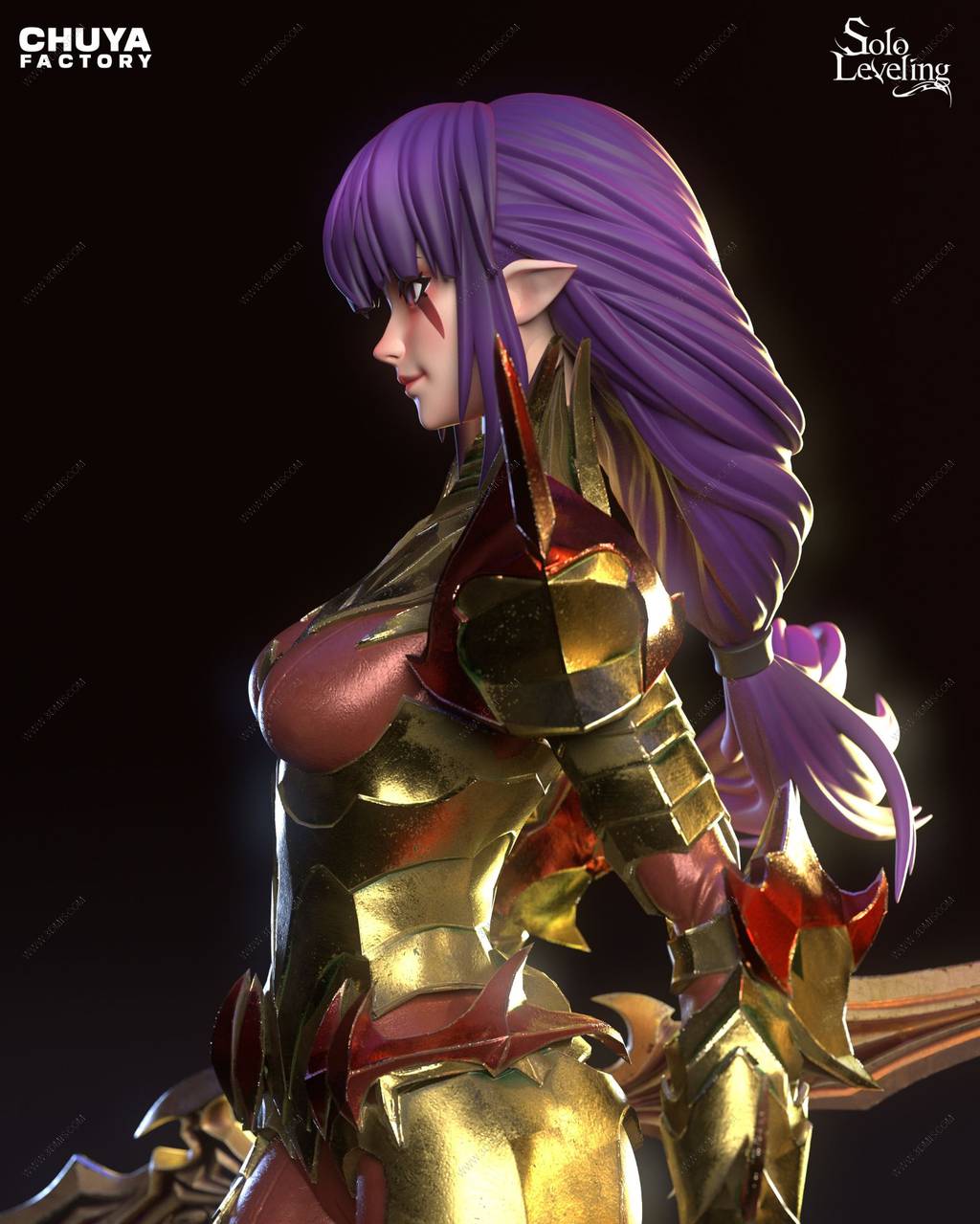 P站图纸印象馆 Chuya Factory 我独自升级 艾希尔·拉迪勒 Chuya Factory 我独自升级 艾希尔·拉迪勒