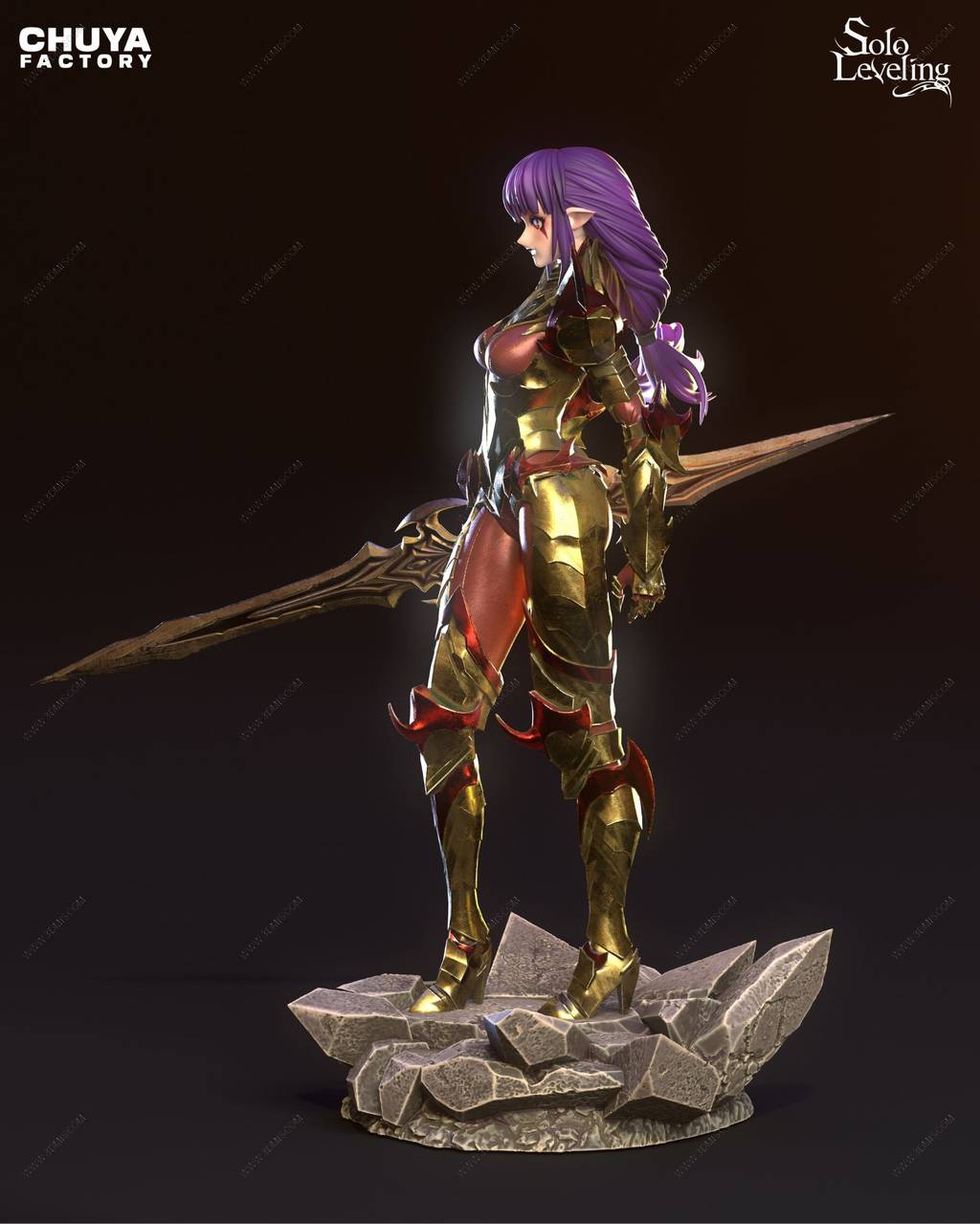 P站图纸印象馆 Chuya Factory 我独自升级 艾希尔·拉迪勒 Chuya Factory 我独自升级 艾希尔·拉迪勒